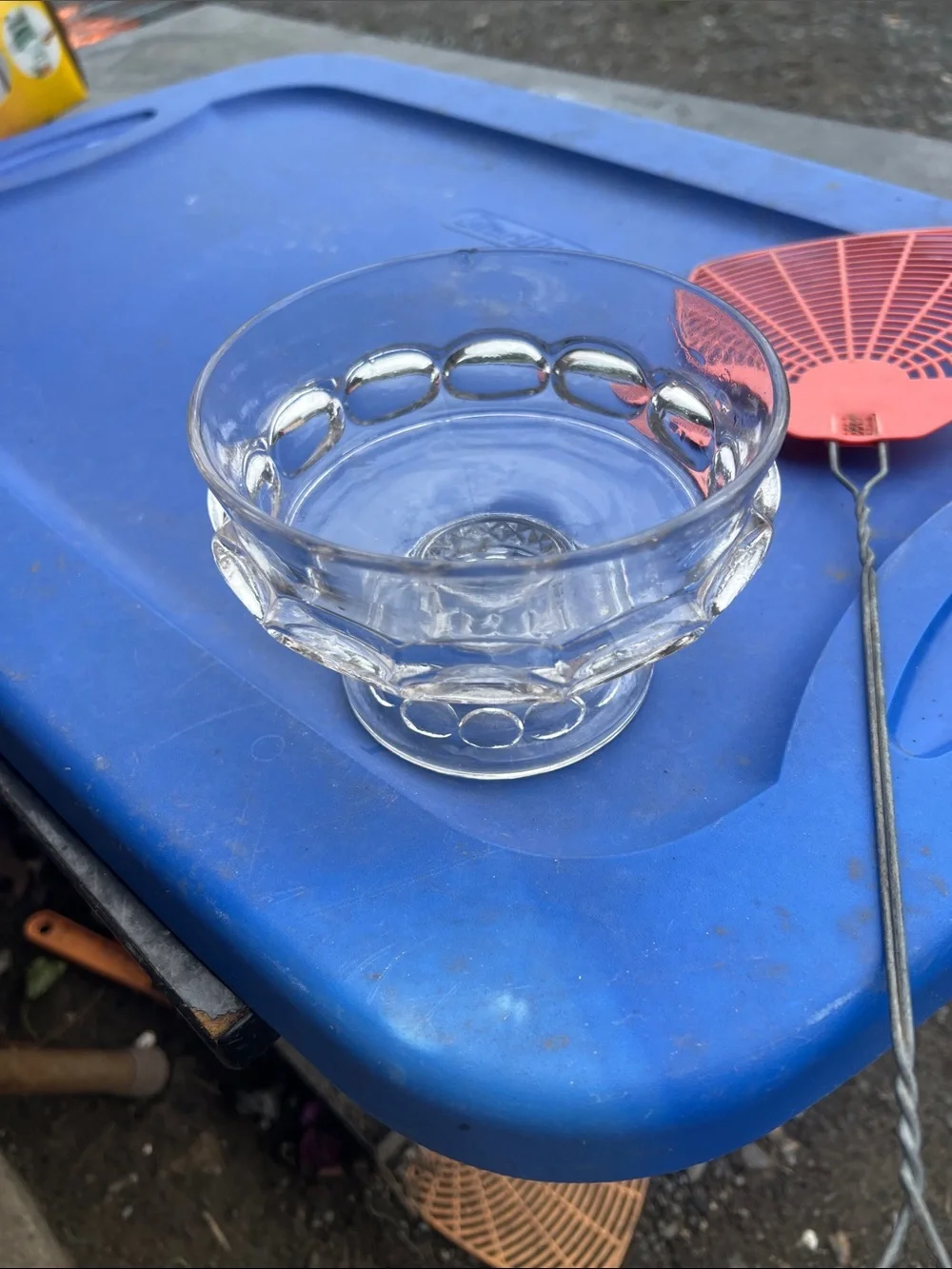 Indiana Glass elegant clear